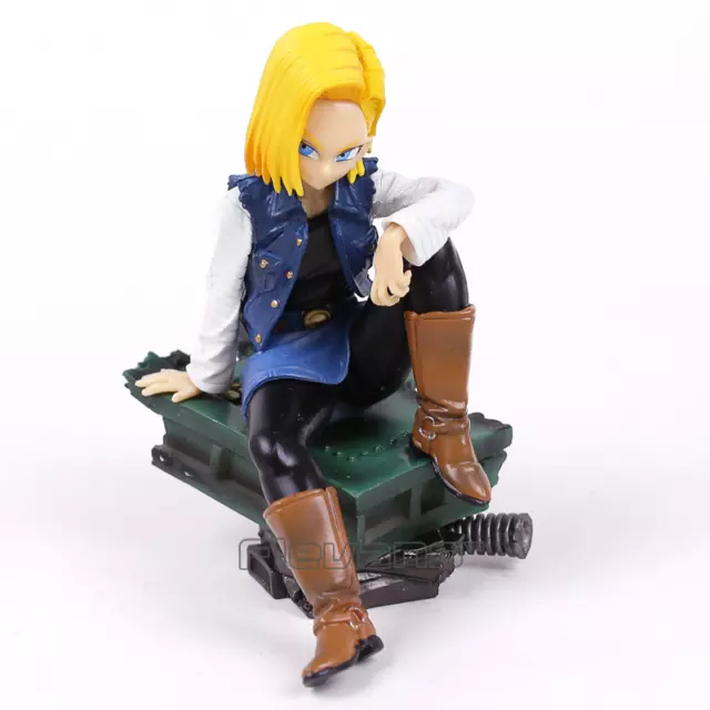 Figurine Android n.18 jouet modèle C18 collection Dragon Ball Z DBZ 12 cm