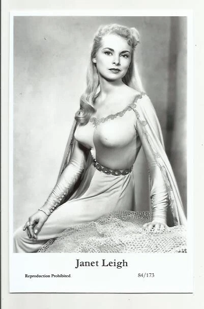 (Bx34) Janet Leigh Swiftsure Photo Postcard (84/173) Filmstar Pin Up Glamor