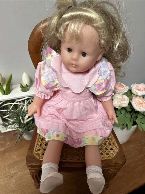 Poupée Corolle Lili Belle, 42 Cm, Articulée, Vintage Année 2005, Collection