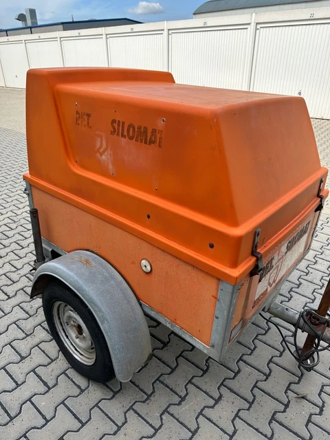 Silomat PFT Anlage