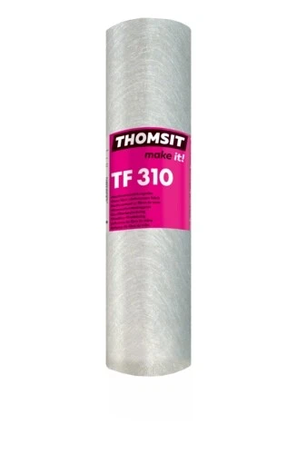 Thomsit-Floor® TF 320 - Fibres De Verre Pour Réparer Fissures Jusqu'à 5 Mm (1 Rouleau)