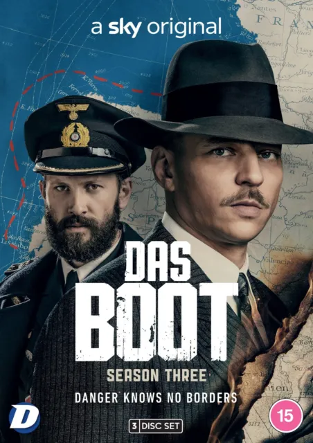 Das Boot: Season 3 (DVD) Thomas Kretschmann Clemens Schick Rochelle Neil