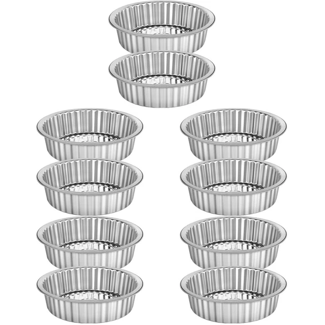 10 piezas olla de cocina comercial de acero inoxidable para acampar olla seca