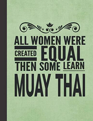 All Women Learn Muay Thai: Notebook Jou..., Winn, S. J.