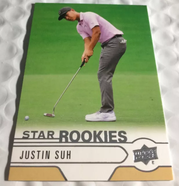 Justin Suh 2021 Upper Deck SP Authentic Golf Star Rookies #UDR-2