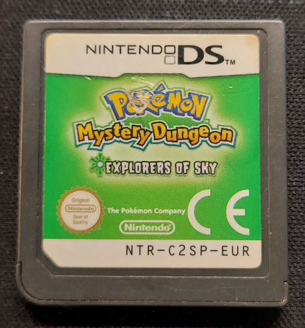 Pokemon Mystery Dungeon Esploratori del Cielo PAL EUR Nintendo DS 2DS 3DS ITA