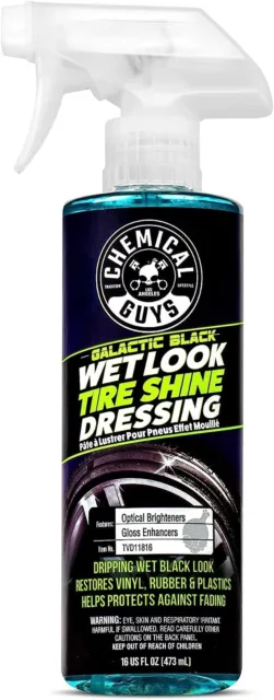 Chemical Guys Galactic Black Wet Look Tyre Shine Dressing