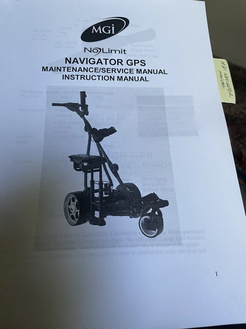 Mgi navigator g800 sale