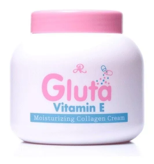 AR Gluta Vitamine E Crème Collagène Hydratante Glutathion Blanchiment de la...