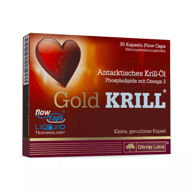 Olimp Gold Krill - 30 Kapseln