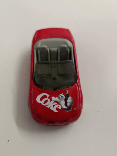 Matchbox Mattel Coca-Cola MFG 1.8i - 1997 aus Sammlung. Ohne ovp. 1:66 Rarität