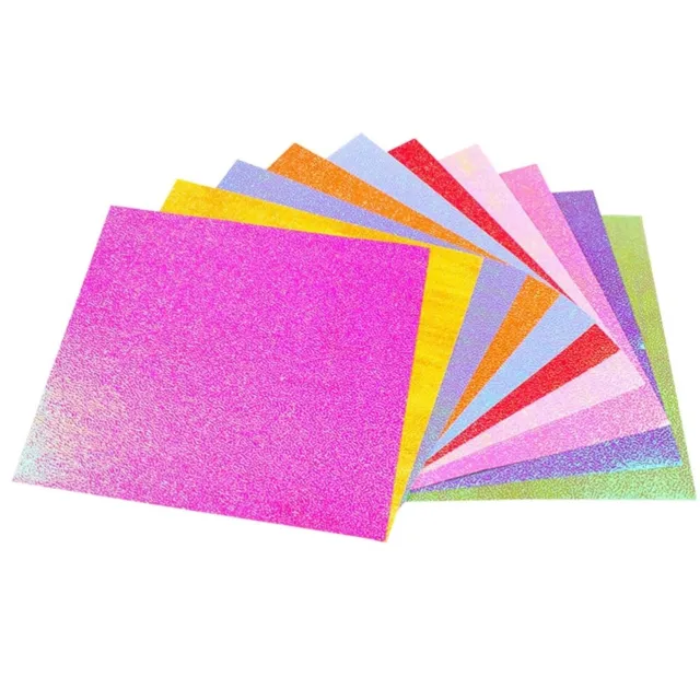 400 piezas papel plegable para grúa manualidades papel de origami papel creativo papel sin fin
