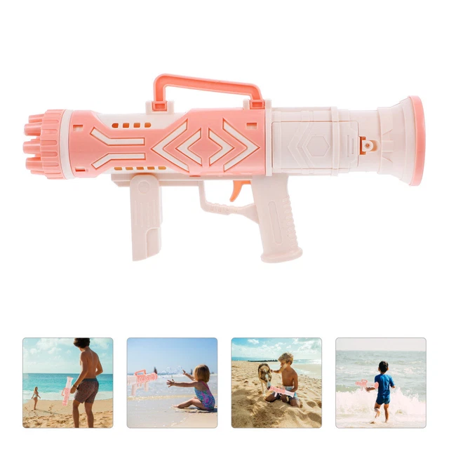 Macchina bolla di sapone bolla estiva esterna bazooka giocattolo per bambini