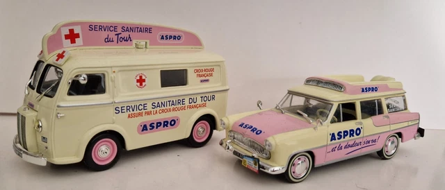 NOREV 1/43 PEUGEOT J5 Croix Rouge Francaise Ambulance EUR 45,00