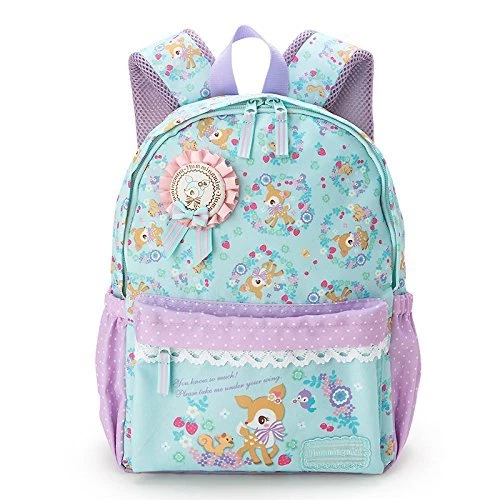 Vintage Sanrio Japan Hummingmint Mini backpack SUPER HTF NEW Spring Sanrio! Little Twin Stars! Hummingmint! Sanrio  main image 4