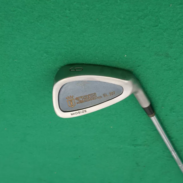 Seal SL 207 Midsize 9 Iron Regular Steel Shaft Chamois Grip Seal SL 207 Midsize 9 Iron Regular Steel Shaft Chamois Grip