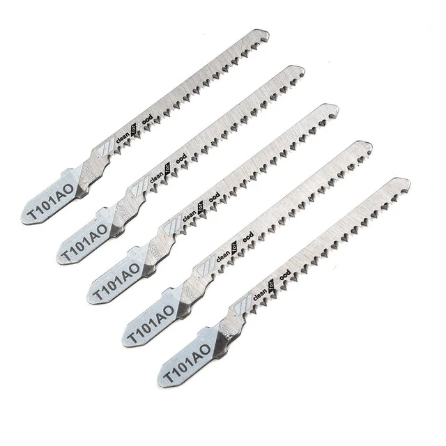 Utensile da taglio curva migliorato 5 pezzi T101AO HCS acciaio TShank seghetto alternativo
