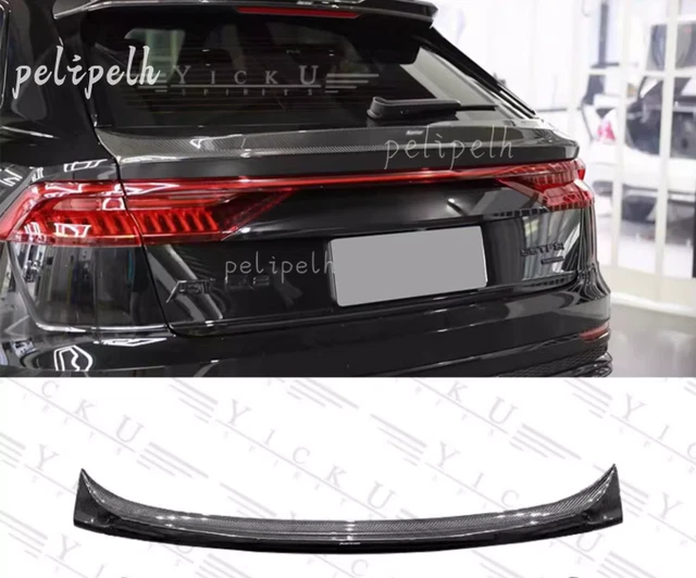 Aileron Arrière Pour Audi SQ8 Q8 (2018-2025) - Style Noir Brillant ABS, Aérodynamique, Facile à Installer - 6
