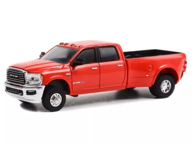 DODGE Ram 3500 Dually - Longhorn Edition - 2021 - red - Greenlight 1:64