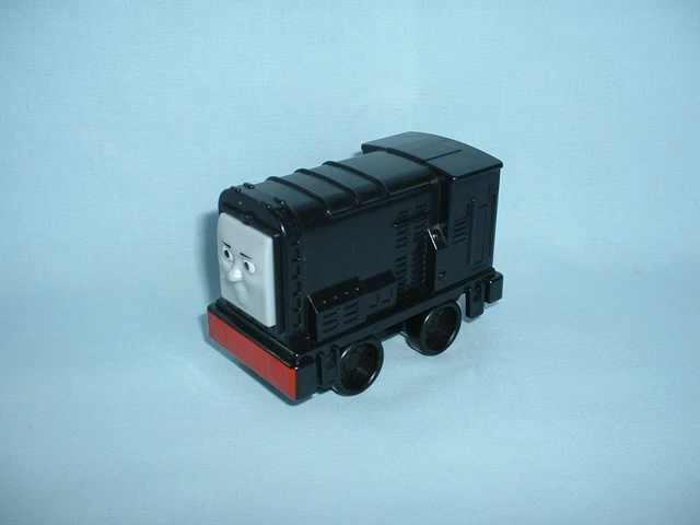 THOMAS THE TANK ENGINE & FRIENDS MY FIRST DIESEL TRAIN Action Figure ...