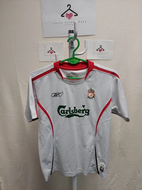 Liverpool Trikot Saison 2005/2006, Größe 152cm, Gebraucht, Gelegenheit!!
