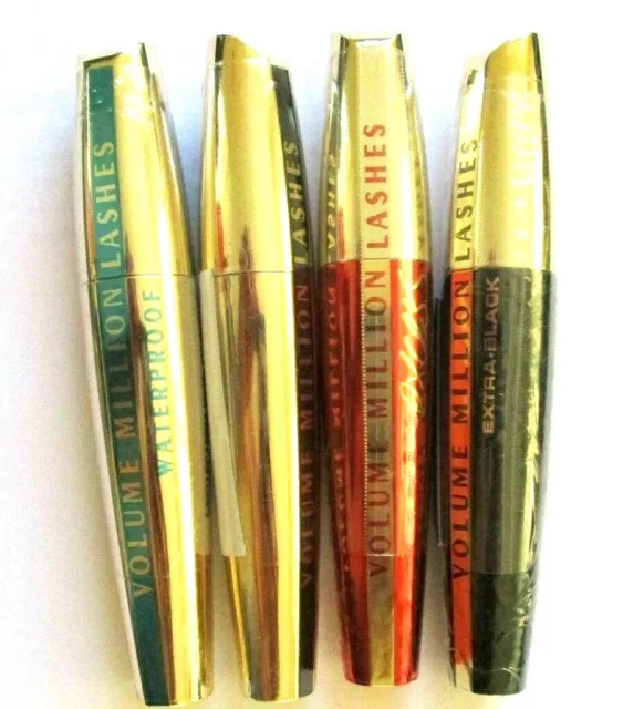 L'OREAL Paris Volume Million Lashes Mascara FULL SIZE - VARIOUS USE DROP MENU