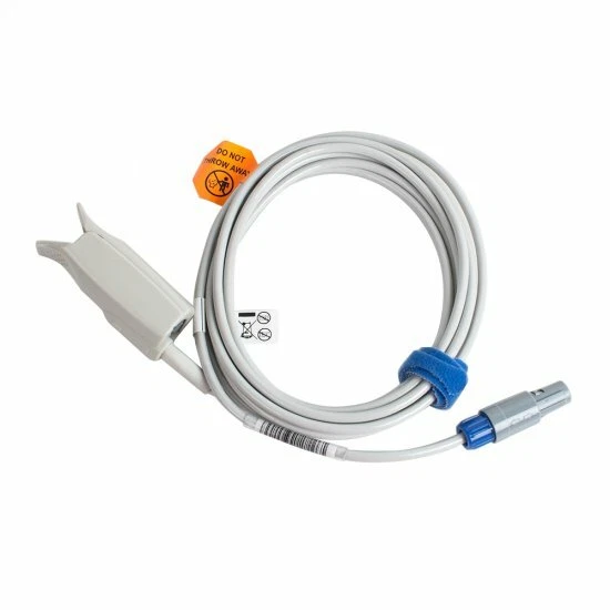6 Pins Adult Finger Tip Clip SPO2 Sensor Probe For Mindray PM7000 8000 9000