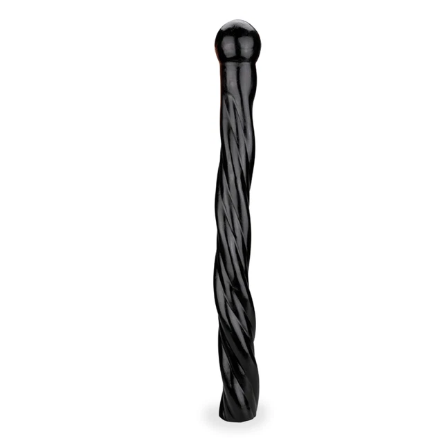 Plug anal torsadé XXL Flib