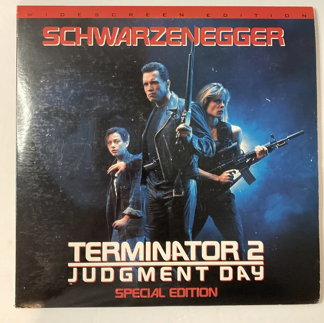 Terminator 2 Judgment Day Laserdisc Widescreen -A Terminator 2 Judgment Day Laserdisc Widescreen -A