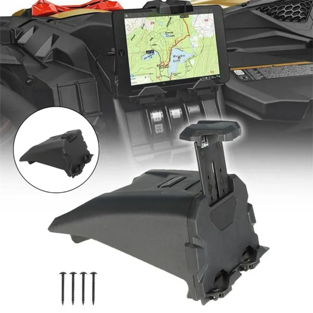 Navigation GPS Holder Mount Bracket Storage For 17-22 Can Am Maverick X3 & Max