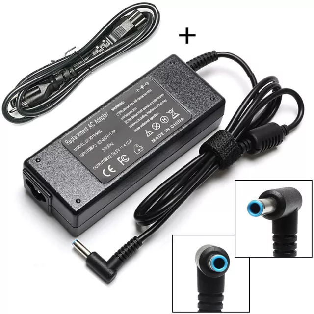 90W Adapter Laptop Charger for HP Envy Touchsmart Sleekbook 15 17 M6 M7 Series