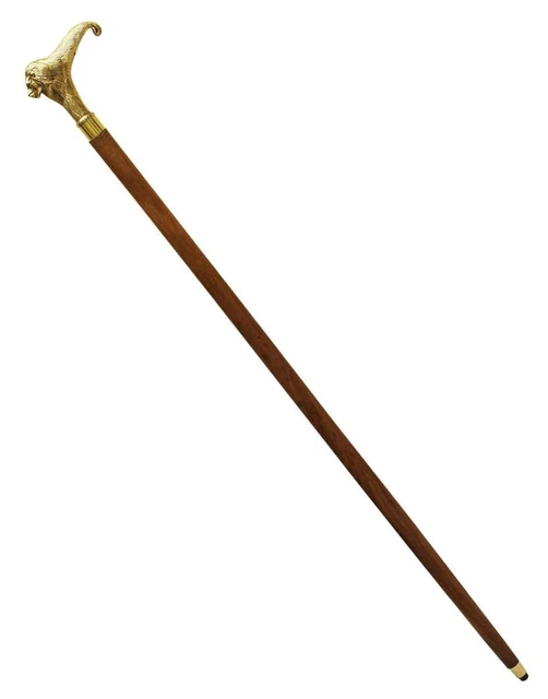 Putter De Golf Vintage Axaline M5 - Tête Laiton, Manche Acier 38,5" - Droitier Ou Gaucher