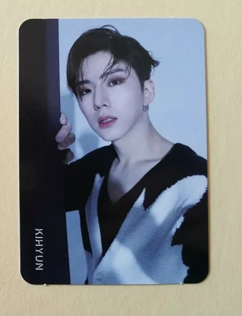 MONSTA X - 2nd ALBUM TAKE.1 ARE YOU THERE? VER.1 Official Photocard - Kihyun