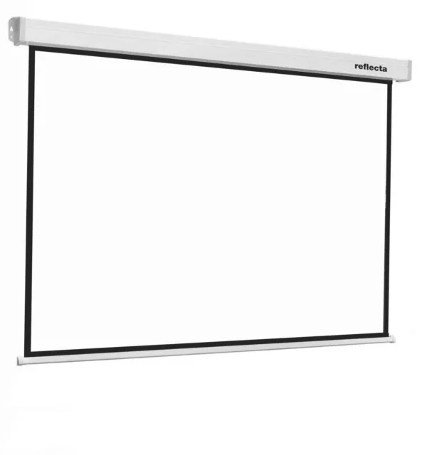 reflecta CrystalLine Beamer Motorleinwand 240 x 189 (236x177)cm 4:3 116" HDTV 4K 2