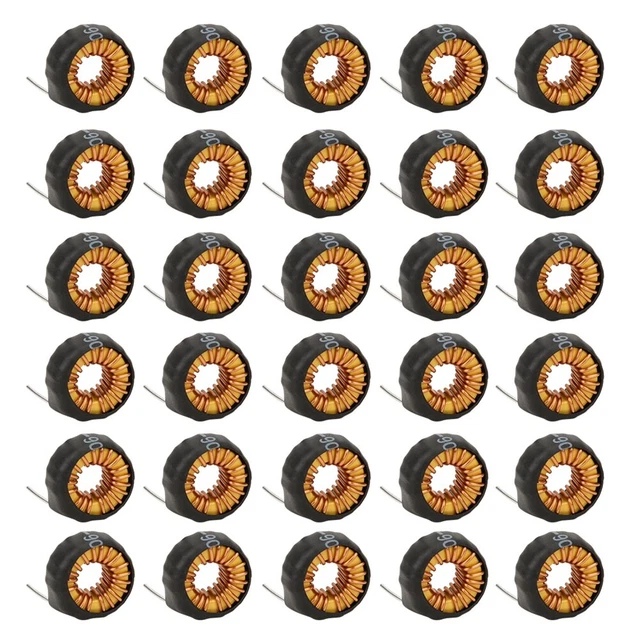 30Pcs Fil Inducteur Toroïdal Bobine 'inductance De Fil Toroïdal Bobine