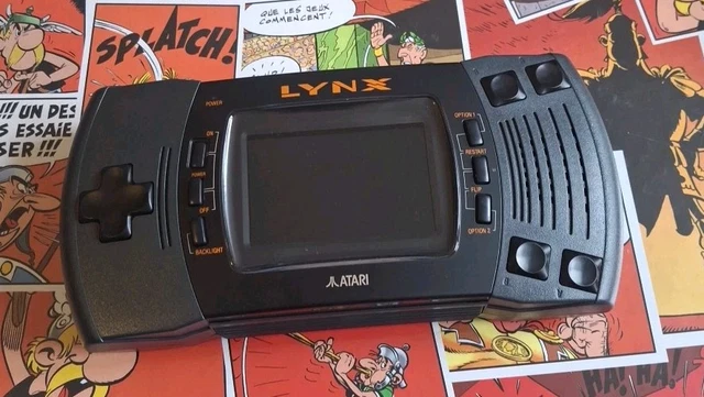 Console Portable Atari LYNX II Neuve - Édition Rare, Gris Foncé, Region Free