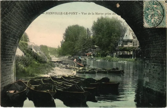 CPA Joinville vue de la Marne prise du Pont (1347866)