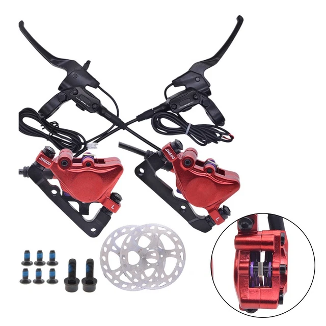 EFFICIENT SPLIT INSTALLATION Hydraulic Disc Brake Lever for
