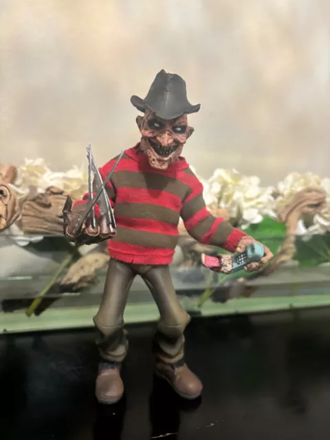 Nightmare on Elm Street Freddy Krueger Figure Mezco Cinema of Fear Rare