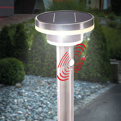 Esotec Solaire Capteur Borne Lumineuse 600 Lm Lampadaire Jardin Lampe Esotec 102741 
