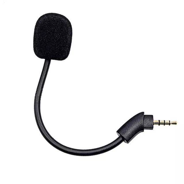 Microphone 3.5 mm Game Headset Microphone For Cloud RevolverS Gaming Boom