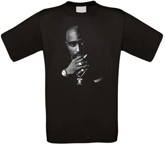 Shakur Rap Hip Hop Westcoast La Califonia Love Gangstar T-Shirt Tutte Taglie Neu