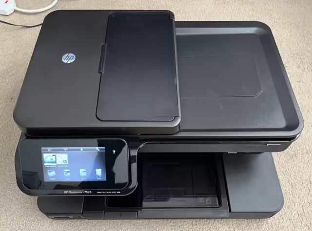 HP Photosmart 7525 e-All-in-One Inkjet Printer - Wireless Printer