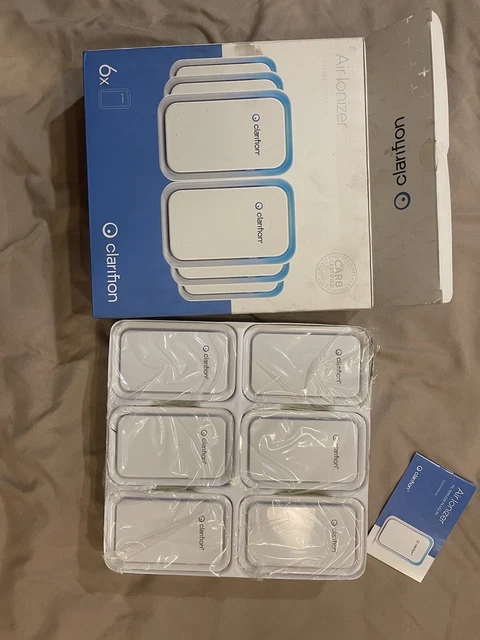 Clarifion GL-139 Air Ionizers for Home (6-Pack)
