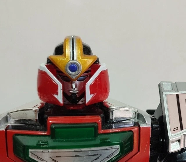 MMPR MIGHTY MORPHIN Power Rangers Time Force Megazord Time Robo ...