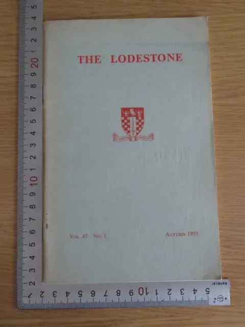 The Lodestone Vol. 47 No. I Autumn Birkbeck College London 1955 Paperback