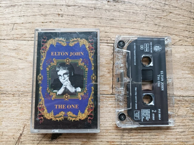 Elton John The One  K7 Cassette Audio Tape Holland 1992