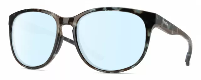 Smith See Shasta Unisex Katzenauge Blau Licht Brille Im Schildplatt Havana Black
