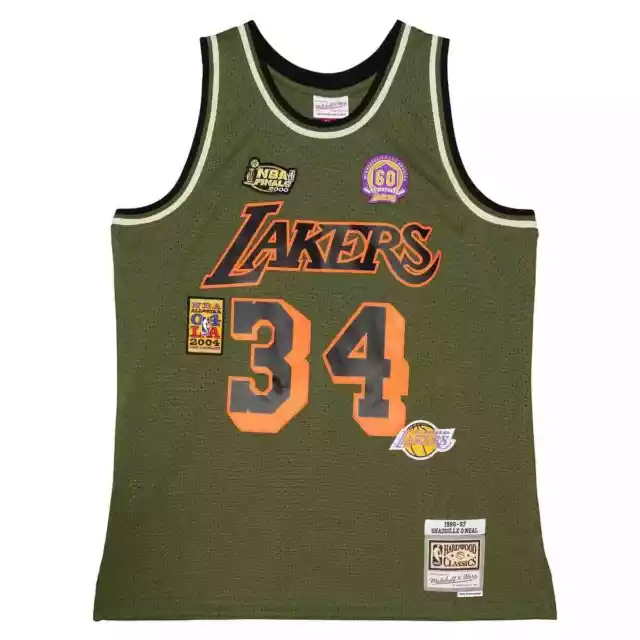 Shaquille O'Neal Los Angeles Lakers FLIGHT Swingman Jersey - S