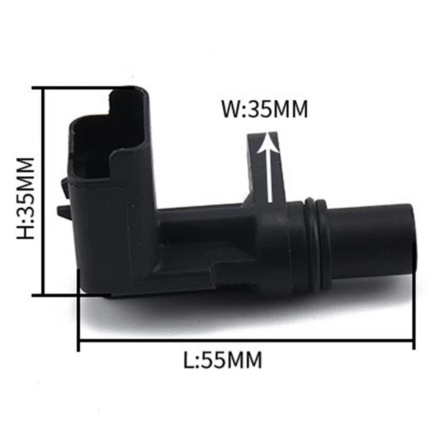 Capteur De Position D'Arbre à Cames - 2 Pièces Pour Chevrolet Equinox, Malibu, Traverse